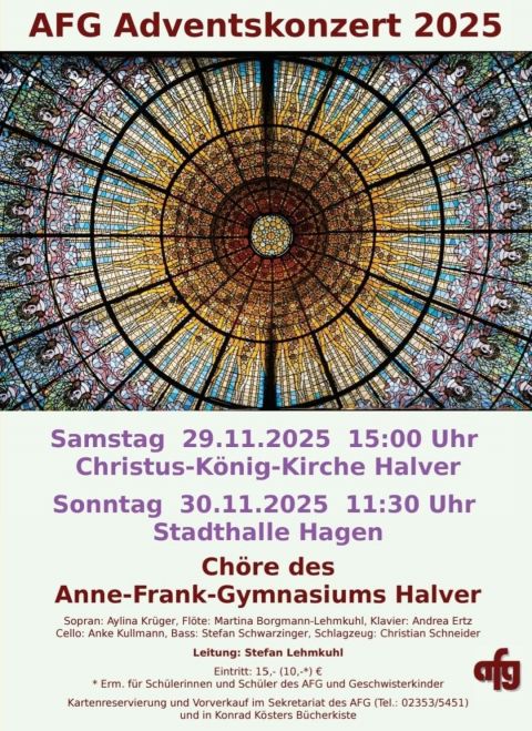 AFG Adventskonzert 2025